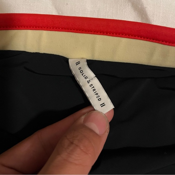 Solid & Striped Katie Bikini Top and Bottoms - Picture 6 of 6